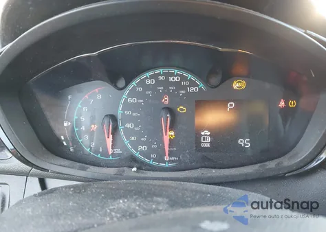 2017 Chevrolet Spark Ls Cvt z USA, uszkodzony, nr VIN KL8CB6SA7HC731401